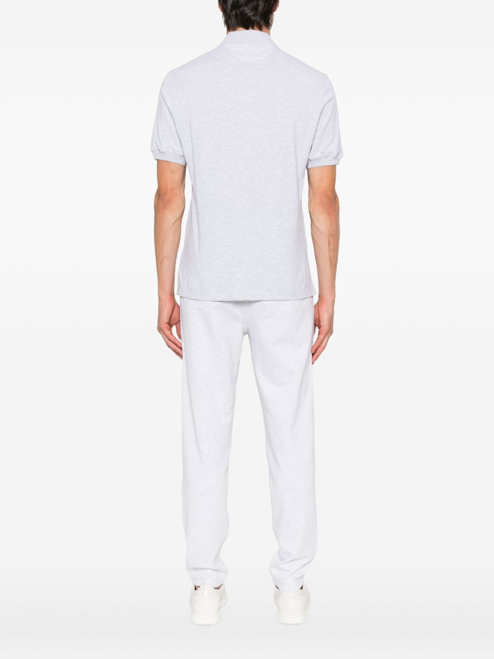 Brunello Cucinelli T-shirts and Polos Light Grey Brunello Cucinelli