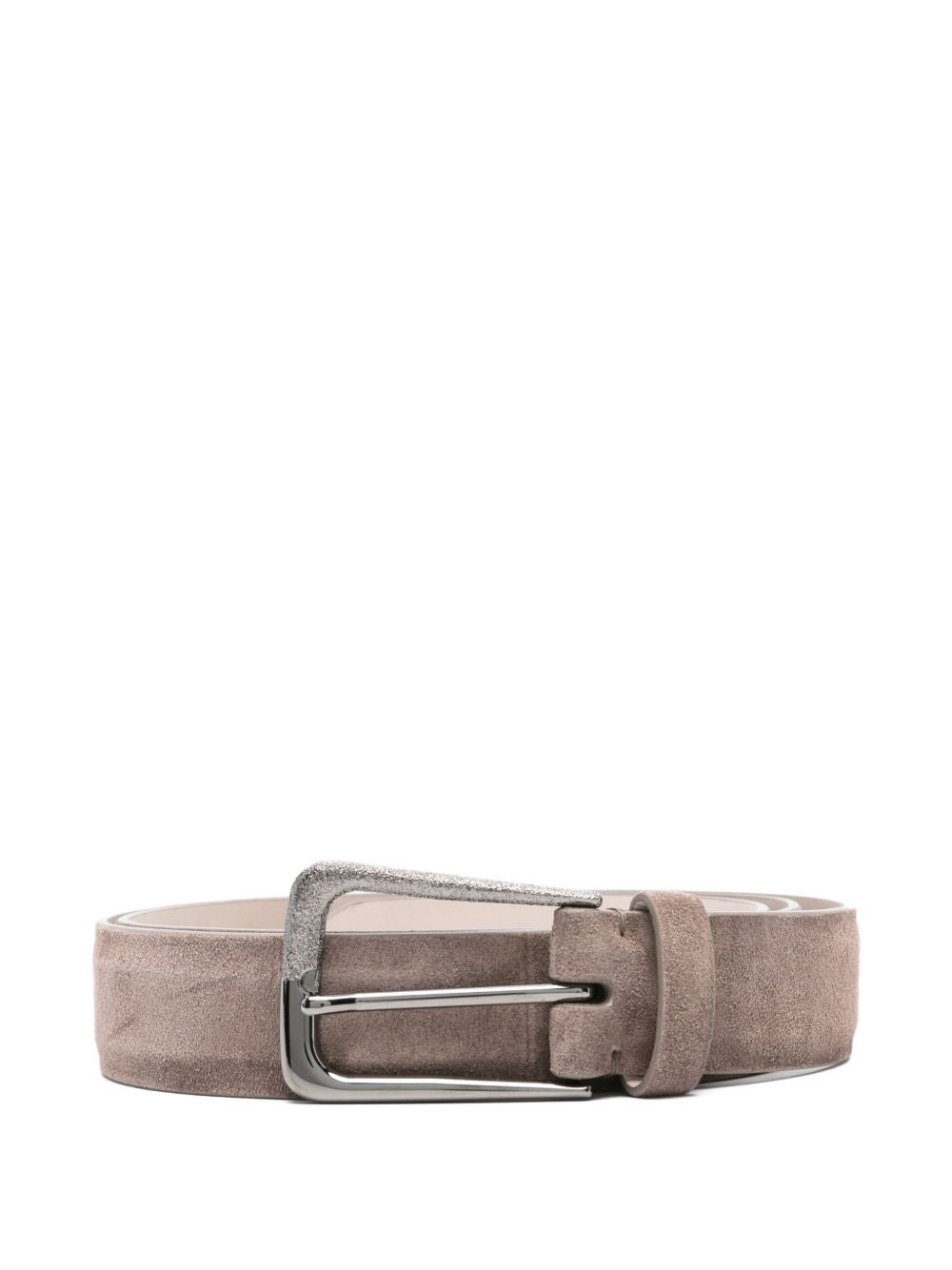 Brunello Cucinelli Suede belt Brunello Cucinelli