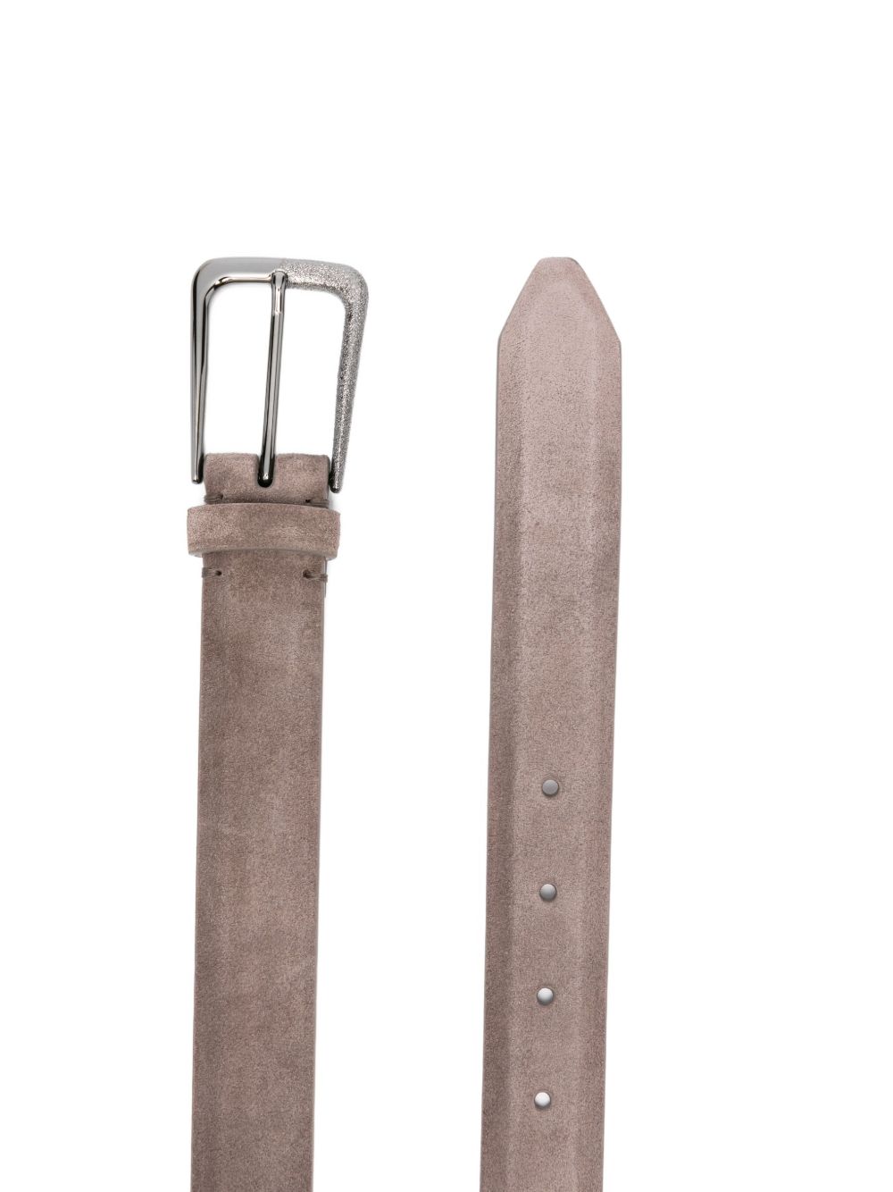 Brunello Cucinelli Suede belt Brunello Cucinelli