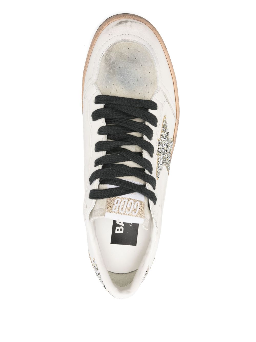 Golden Goose Ball Star glitter-star sneakers Golden Goose