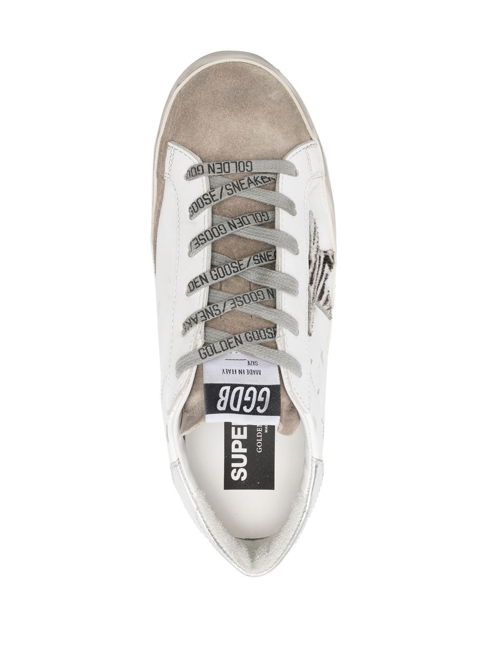Golden Goose Super Star low-top sneaker - Gallerias
