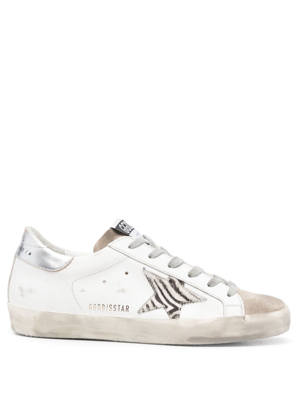 Golden Goose Super Star low-top sneaker - Gallerias