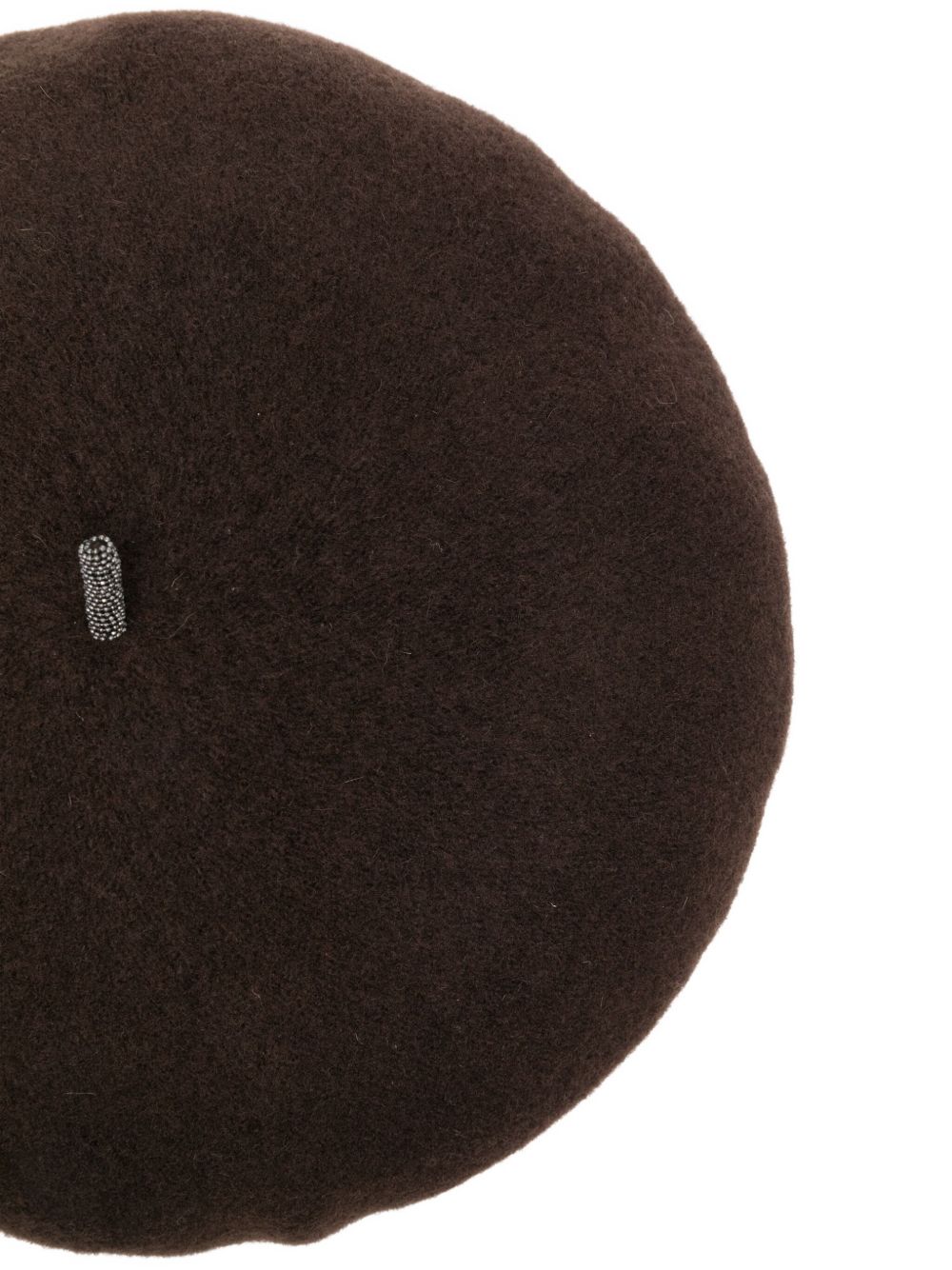 Brunello Cucinelli Wool beret Brunello Cucinelli