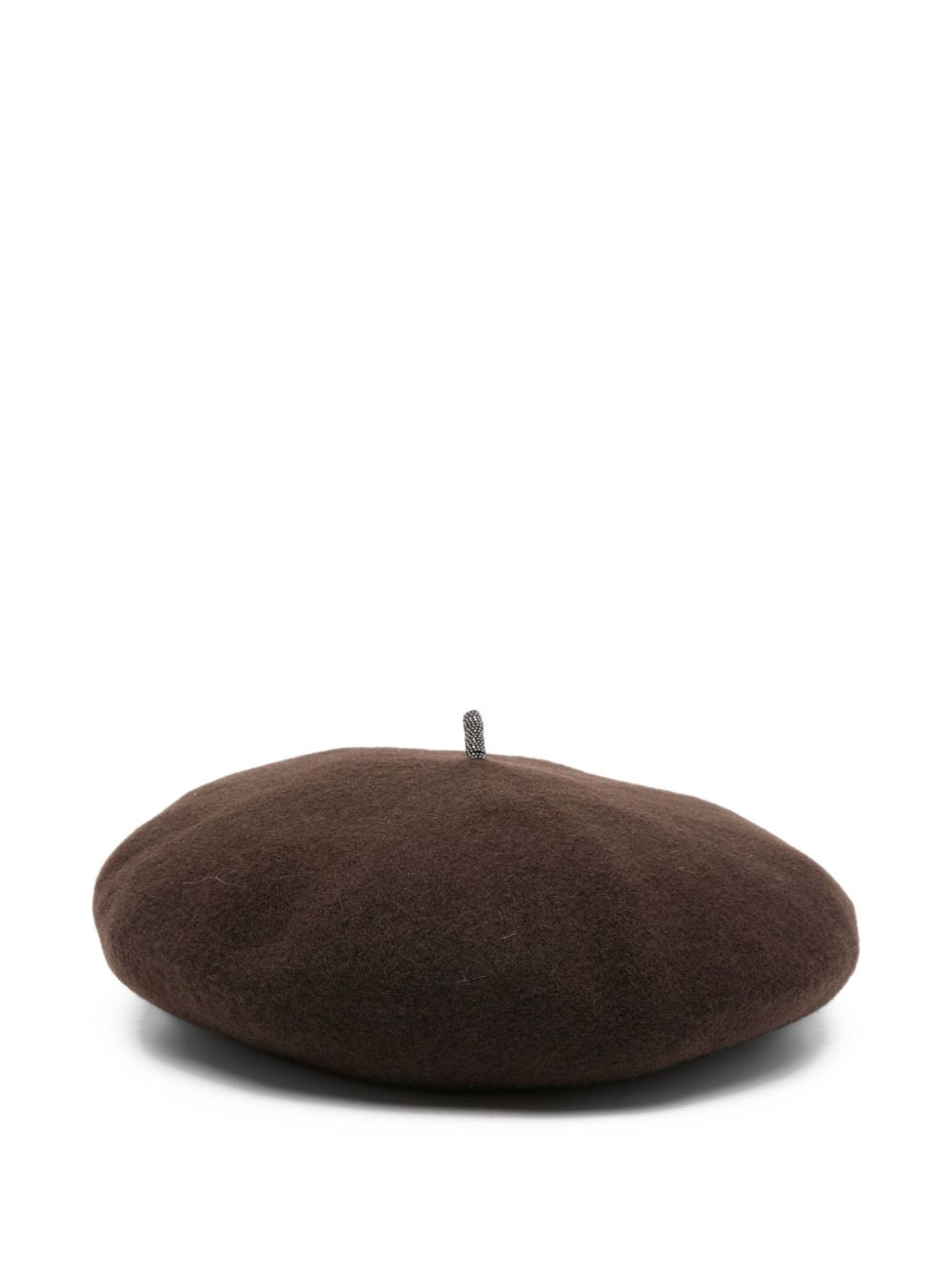 Brunello Cucinelli Wool beret Brunello Cucinelli