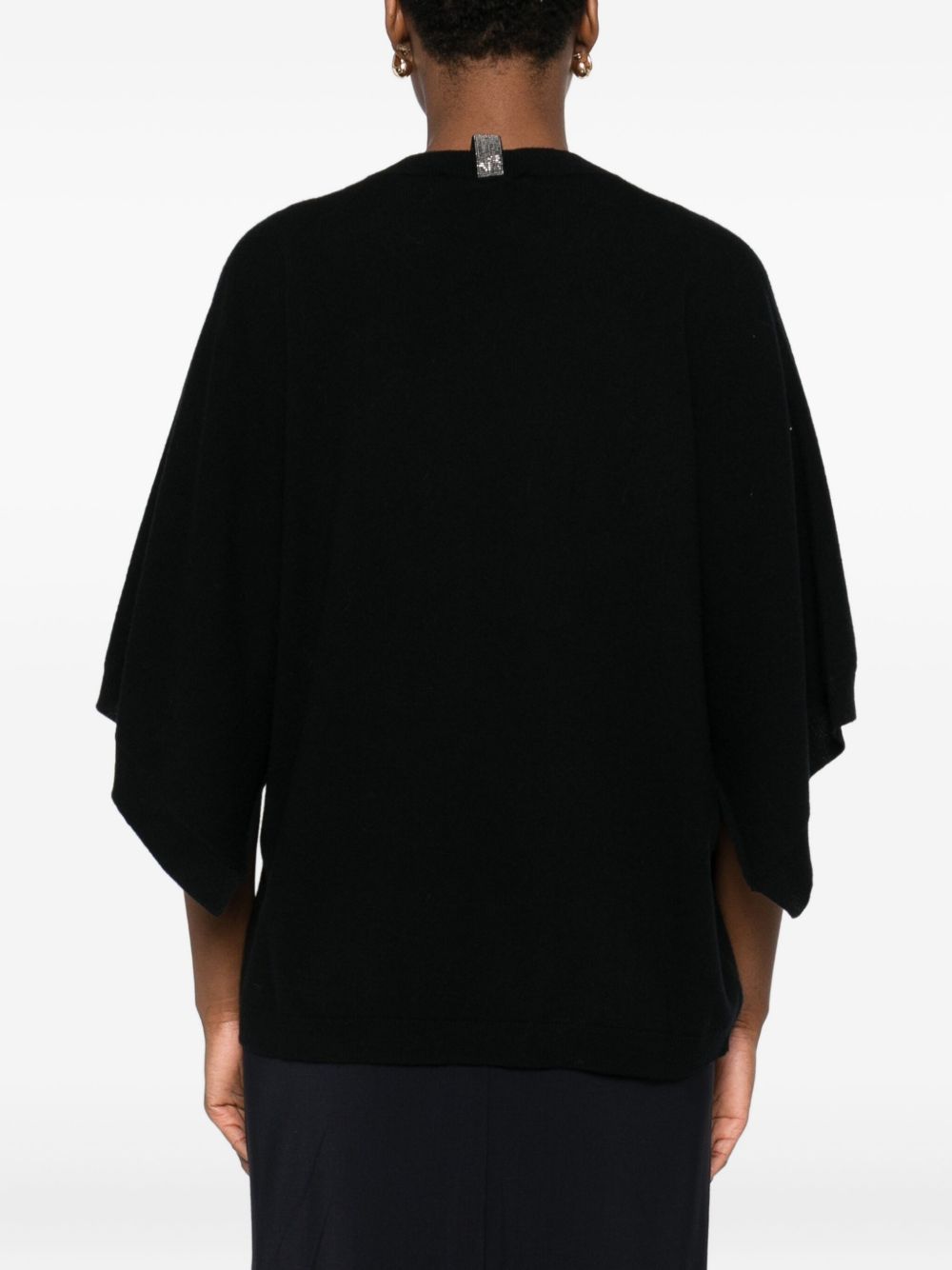 Fabiana Filippi Top Black Fabiana Filippi