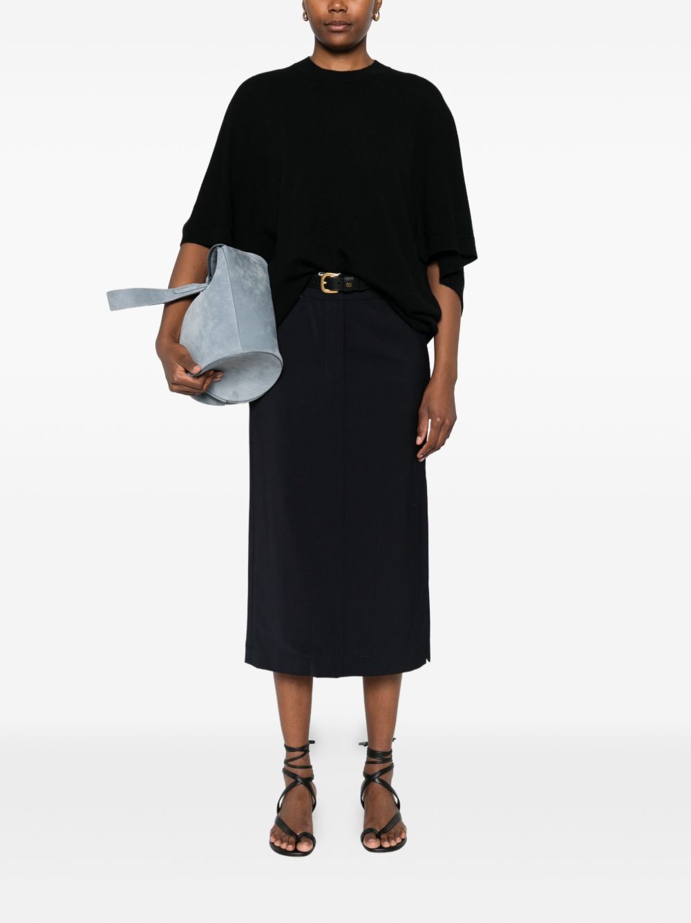 Fabiana Filippi Top Black Fabiana Filippi