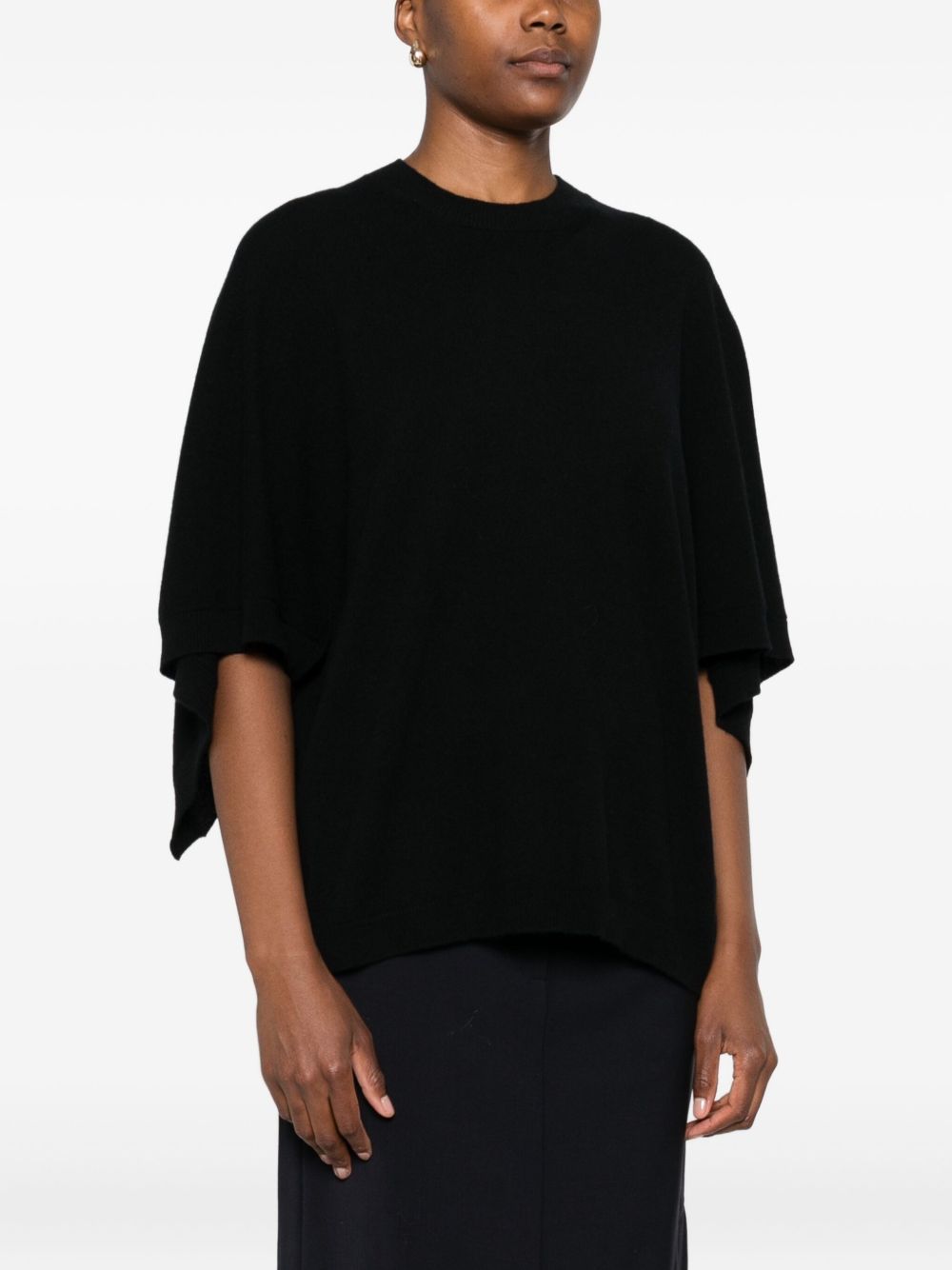 Fabiana Filippi Top Black Fabiana Filippi