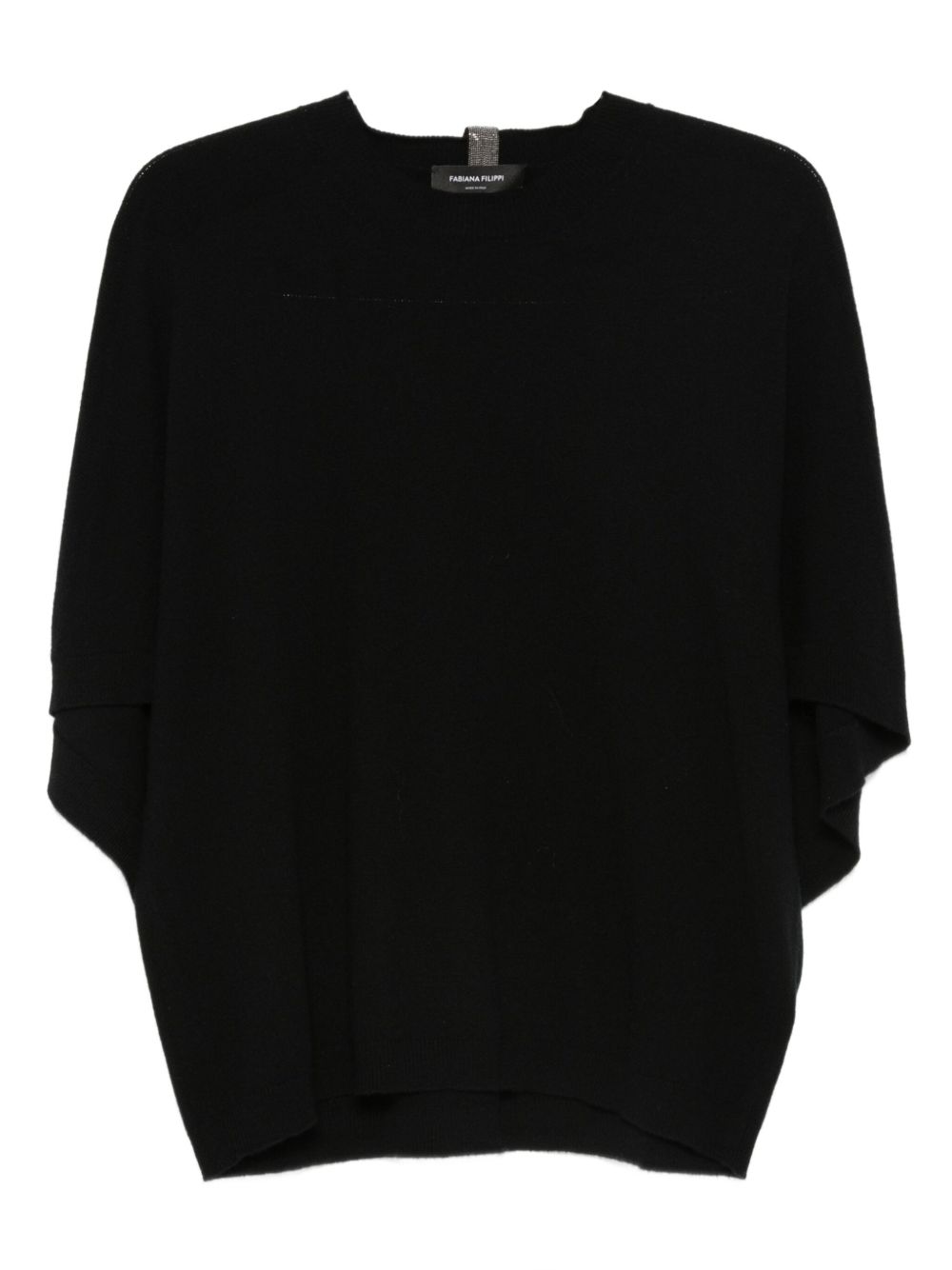 Fabiana Filippi Top Black Fabiana Filippi