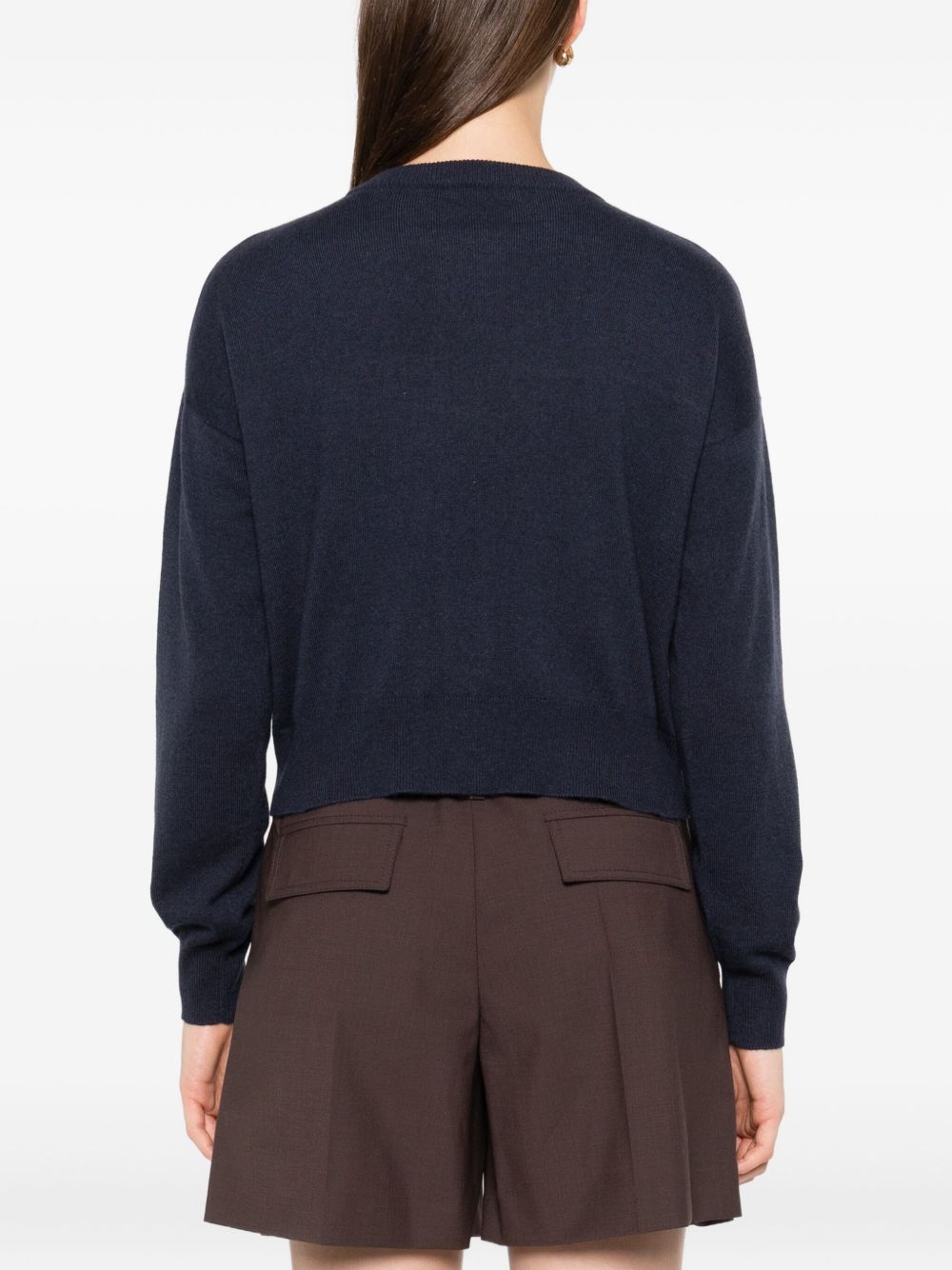 Brunello Cucinelli Sweaters Blue Brunello Cucinelli