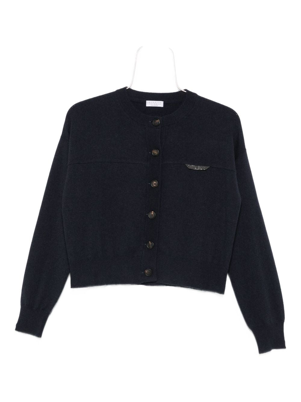 Brunello Cucinelli Sweaters Blue Brunello Cucinelli