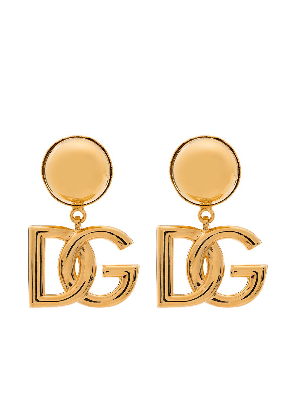 Dolce & Gabbana DG Logo earrings Dolce & Gabbana