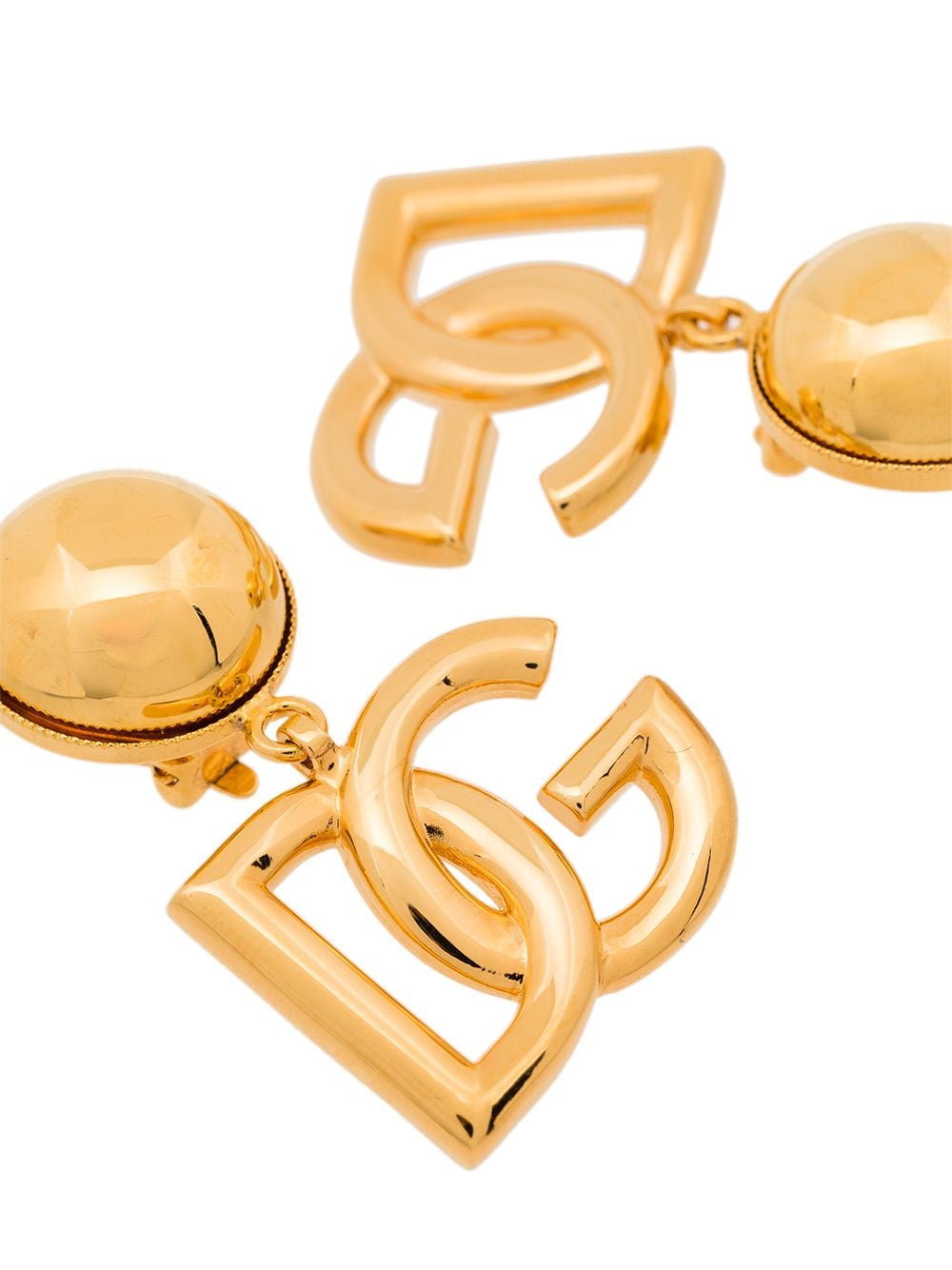 Dolce & Gabbana DG Logo earrings Dolce & Gabbana