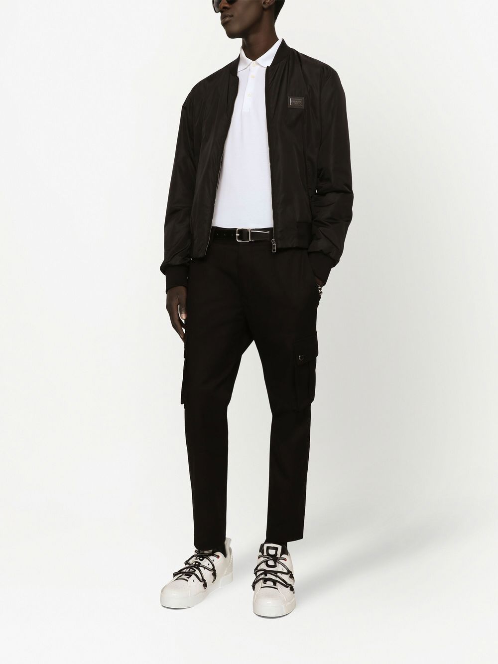 Dolce & Gabbana Logo cotton polo shirt Dolce & Gabbana