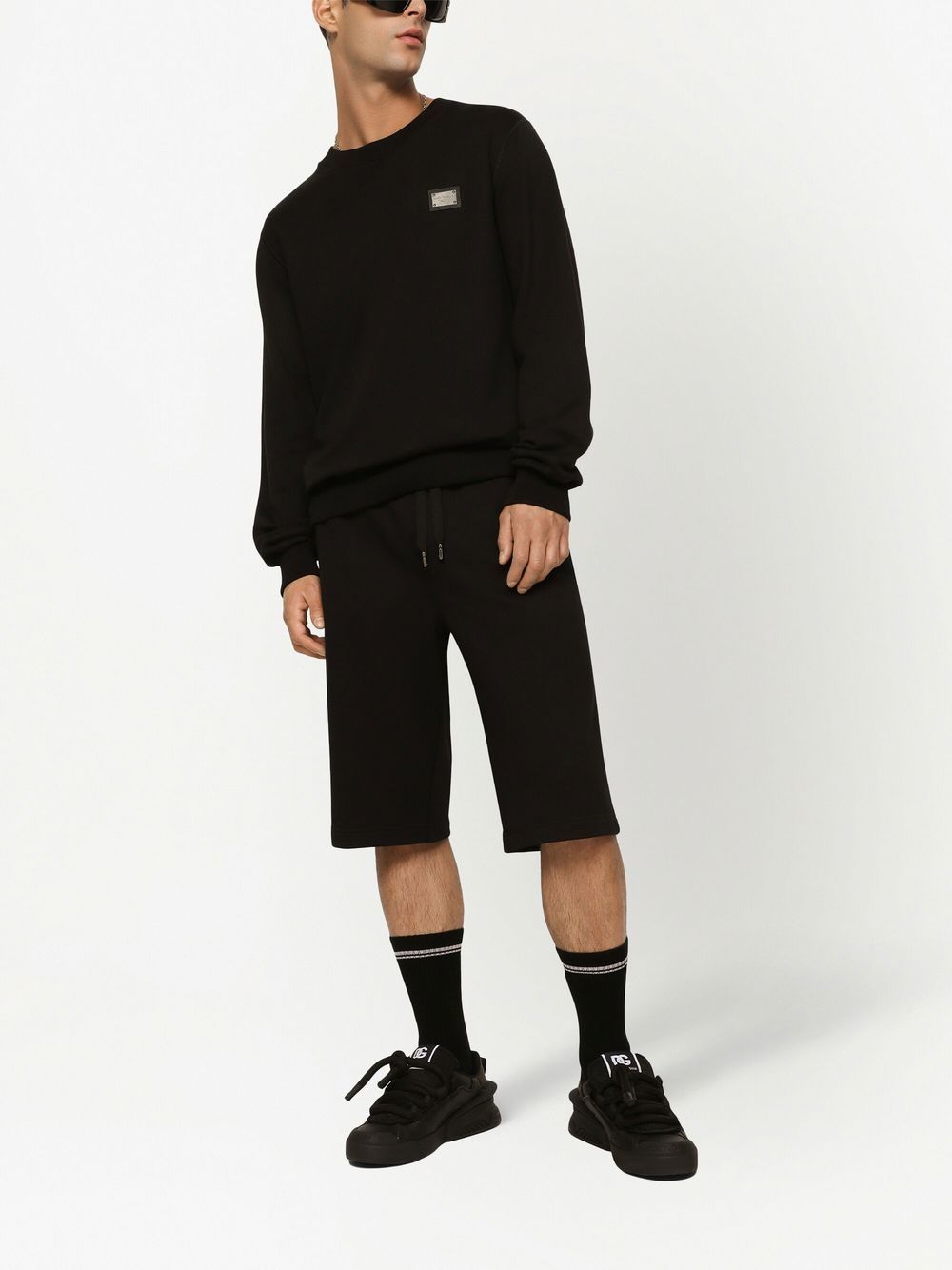 Dolce & Gabbana Logo cotton sweatshirt Dolce & Gabbana