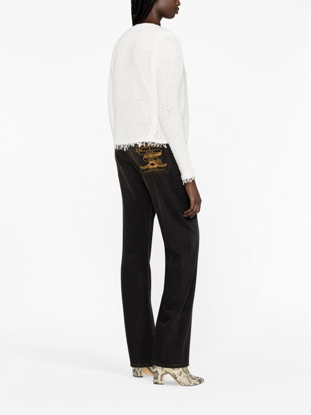 Iro Jackets White Iro