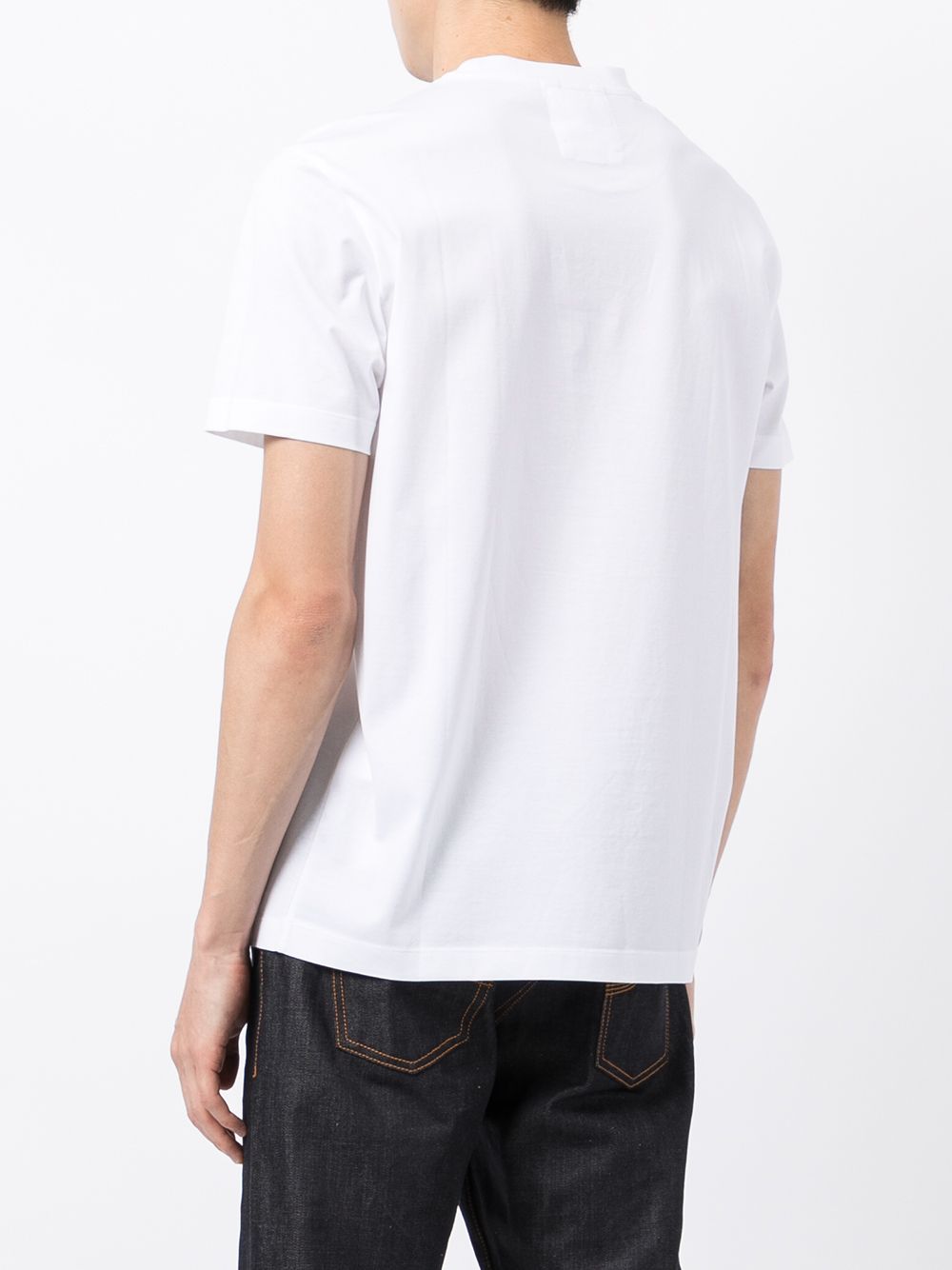 Emporio Armani T-shirts and Polos White Emporio Armani