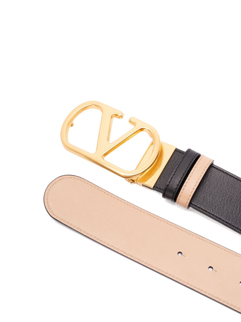 Valentino Garavani VLogo Signature leather reversible belt Valentino Garavani