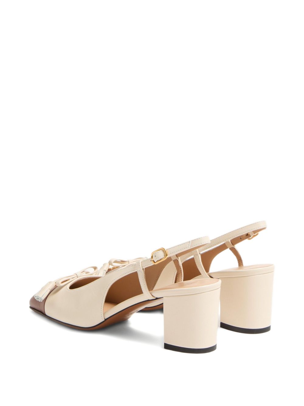 Valentino Garavani Valet Du Roi Goatskin Slingback Pump 60mm Valentino Garavani