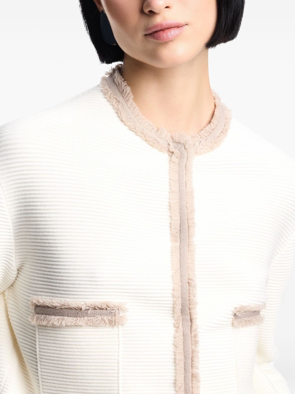 Emporio Armani Jackets White Emporio Armani 