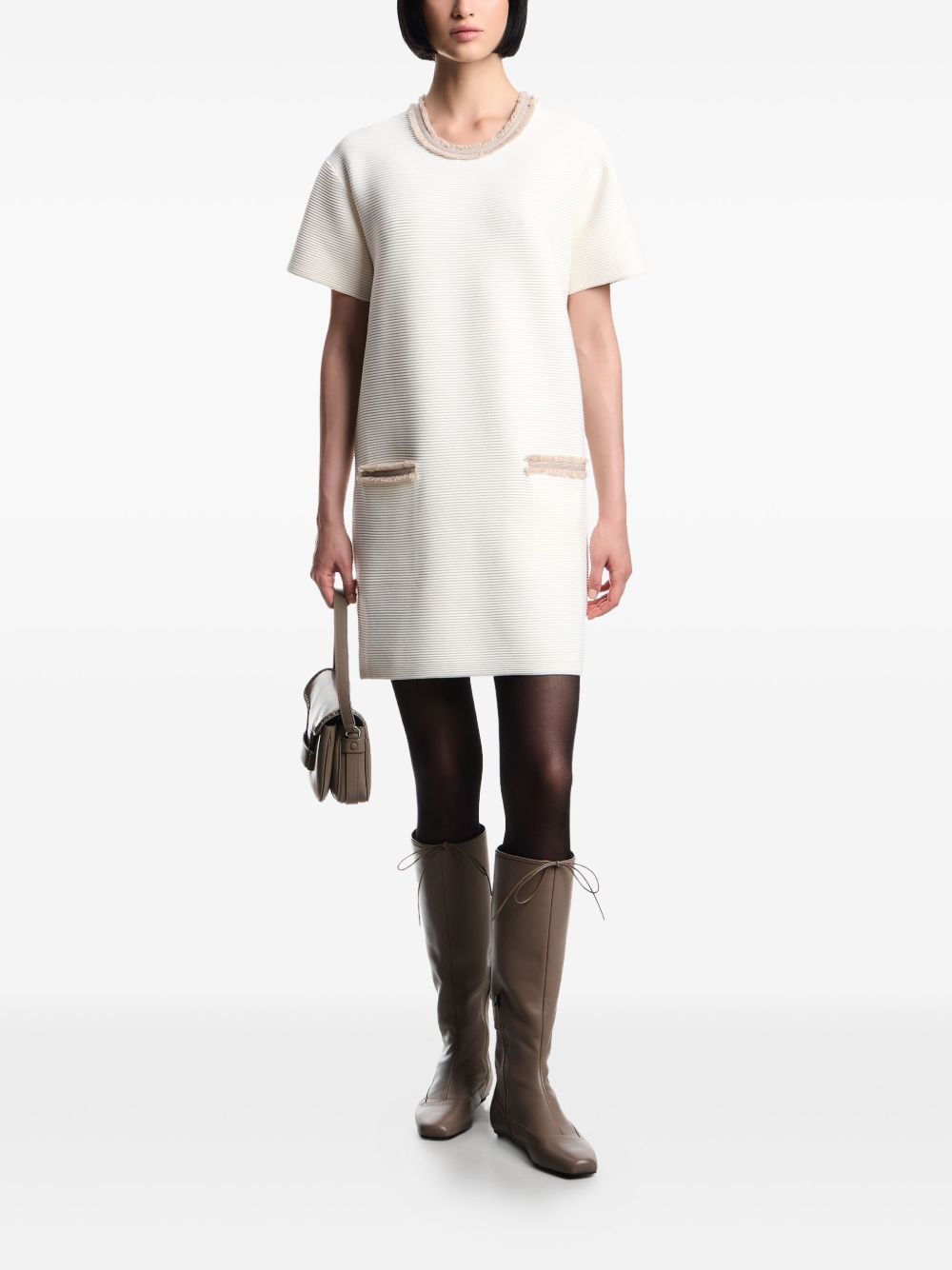 Emporio Armani Dresses White Emporio Armani 