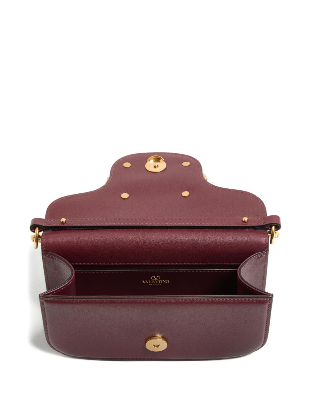 Valentino Garavani Locò Small Shoulder Bag In Calfskin With Jewel Logo Valentino Garavani