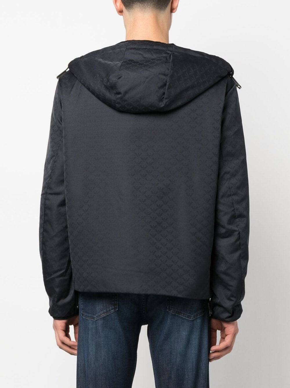 Emporio Armani Coats Blue Emporio Armani 