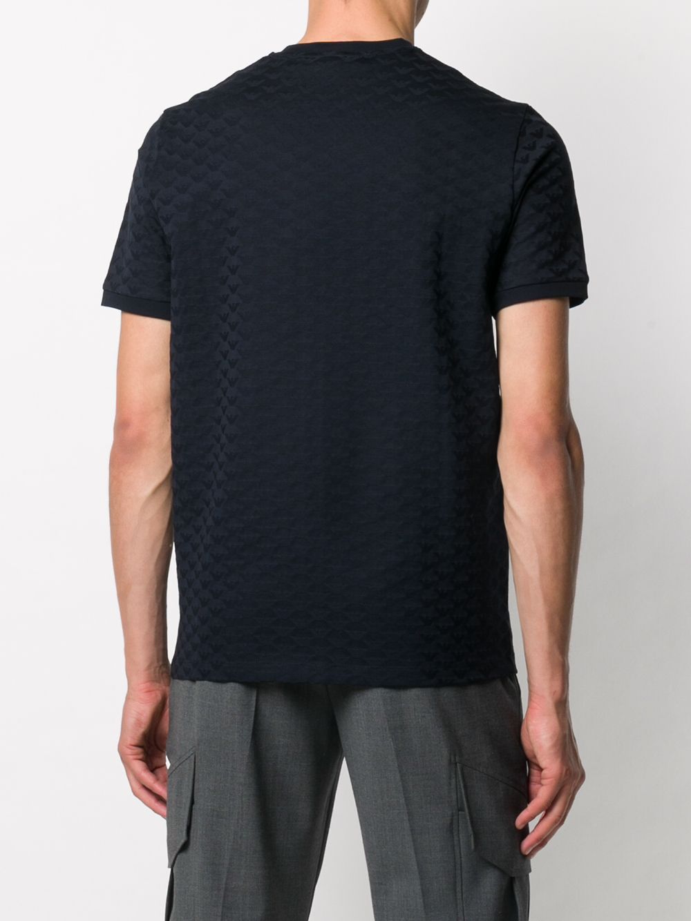Emporio Armani T-shirts and Polos Blue Emporio Armani