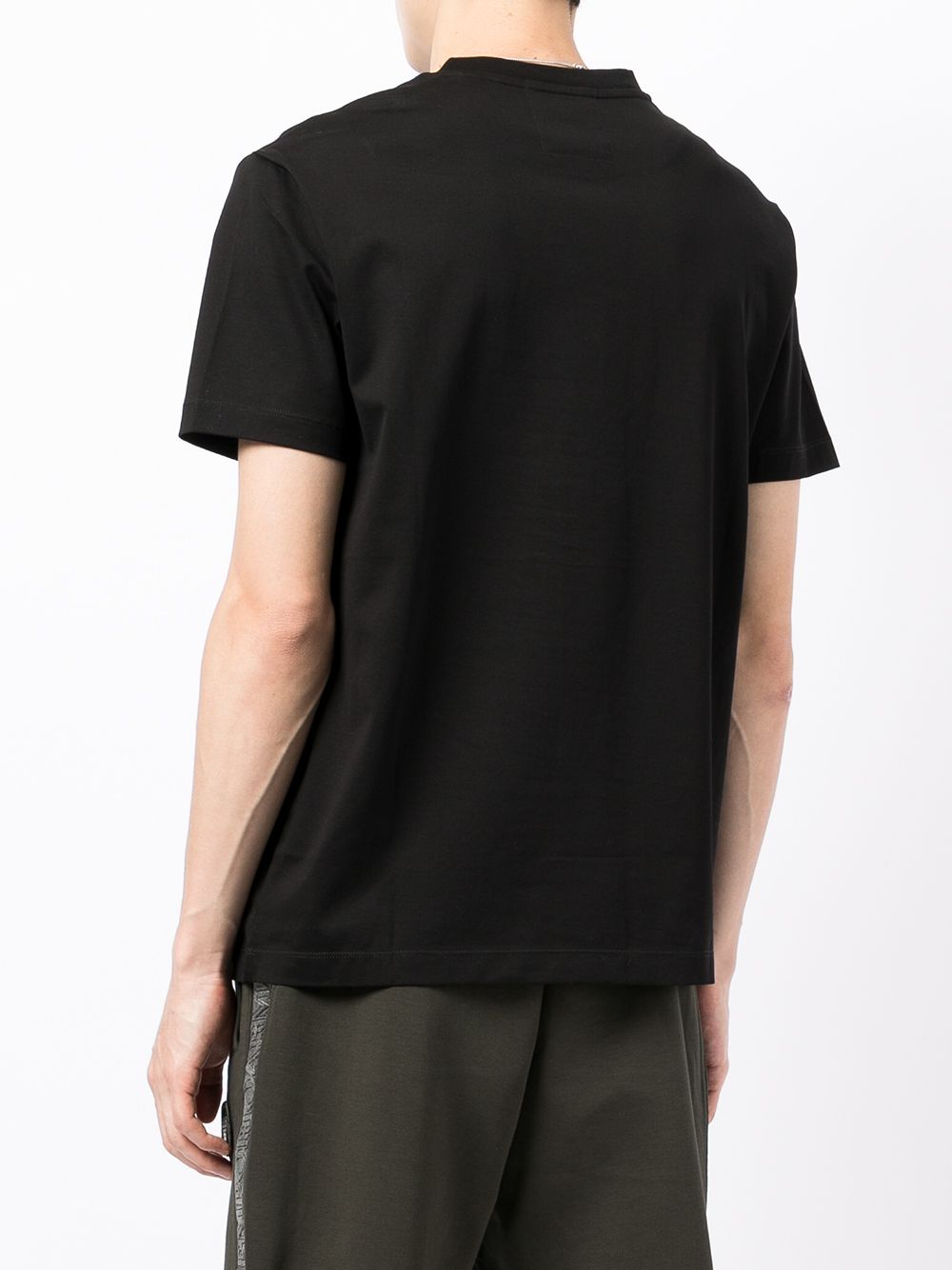 Emporio Armani T-shirts and Polos Black Emporio Armani 