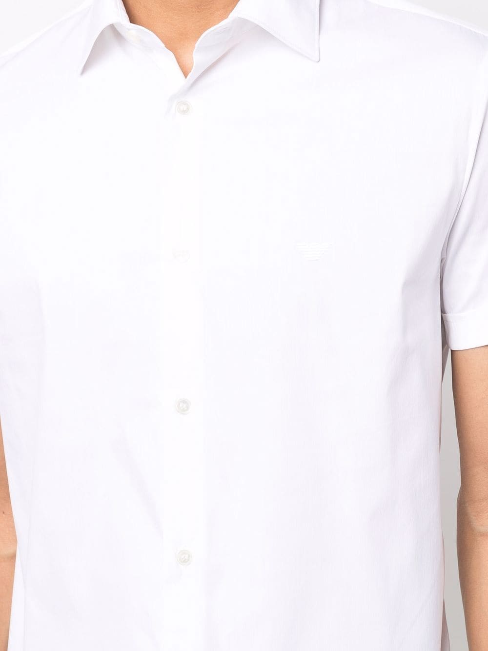 Emporio Armani Shirts White Emporio Armani 