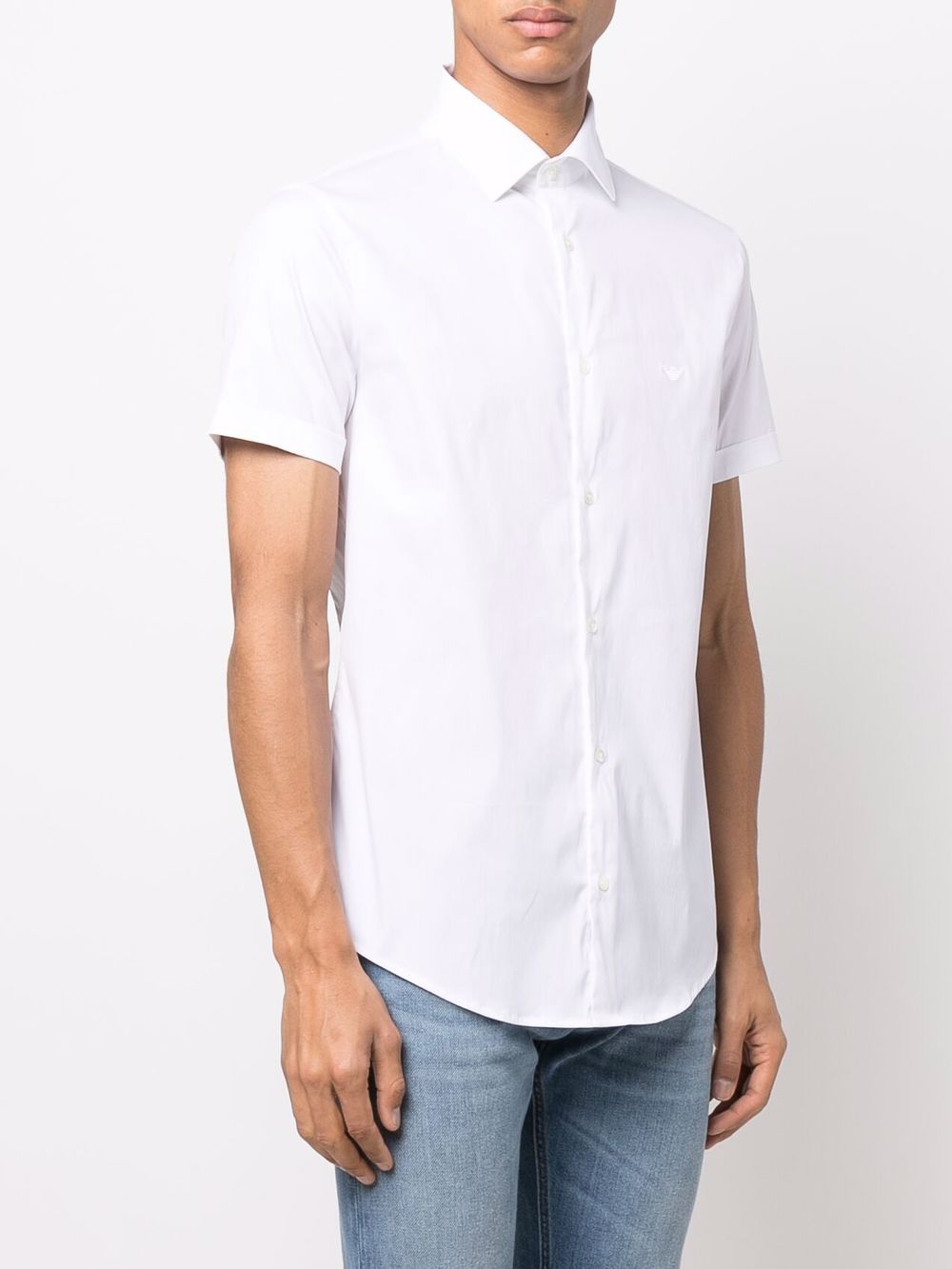 Emporio Armani Shirts White Emporio Armani 
