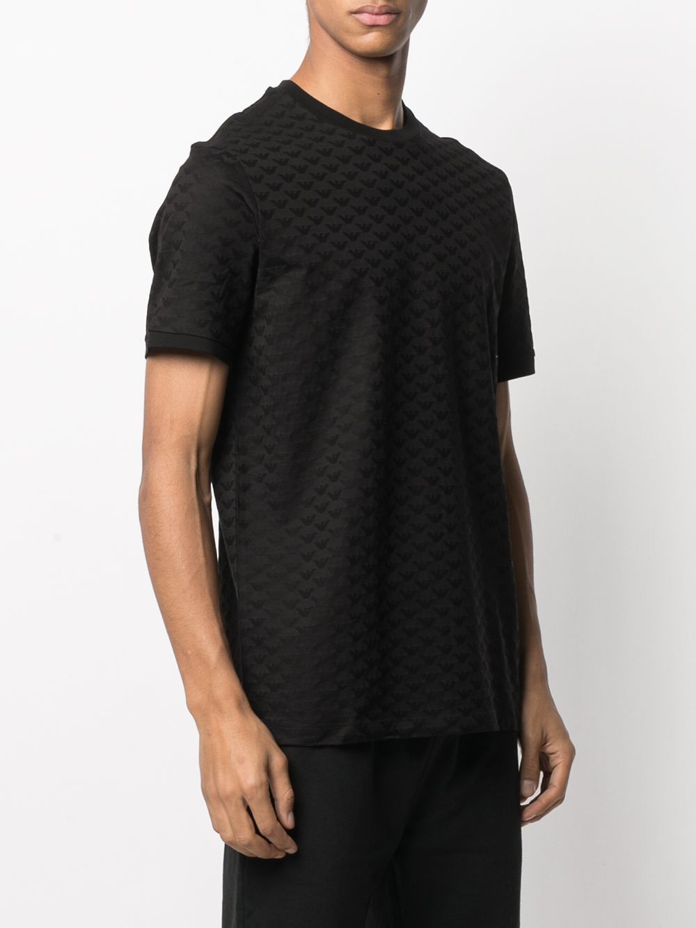 Emporio Armani T-shirts and Polos Black Emporio Armani