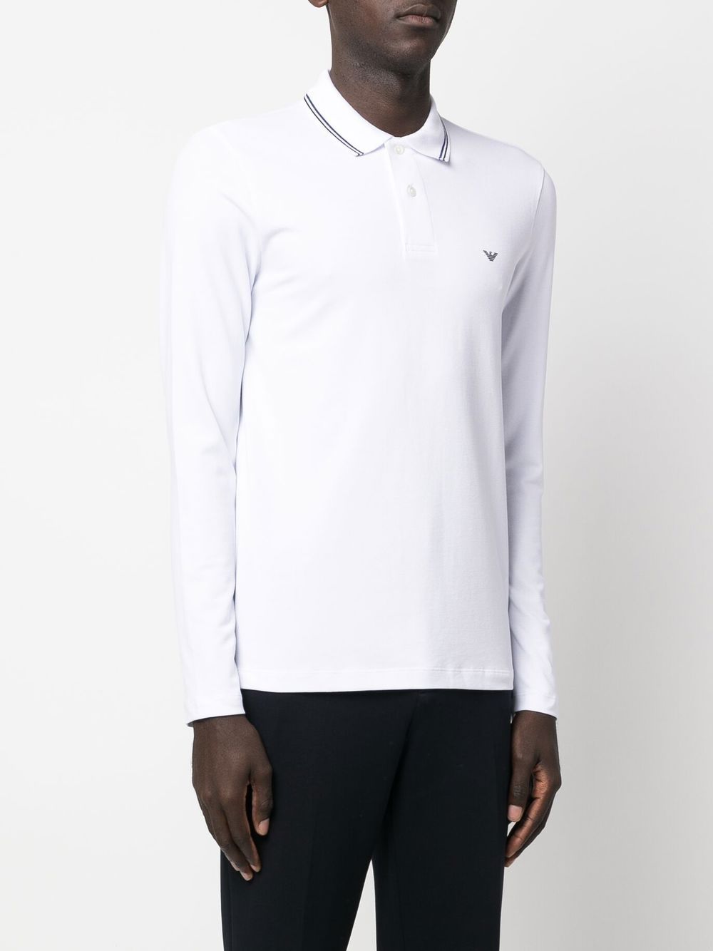 Emporio Armani T-shirts and Polos White Emporio Armani 