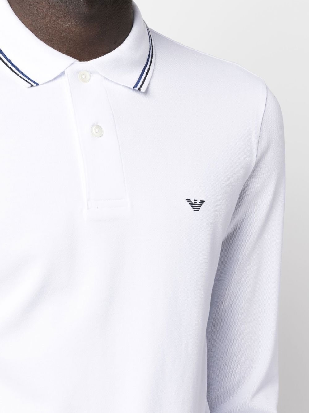 Emporio Armani T-shirts and Polos White Emporio Armani 