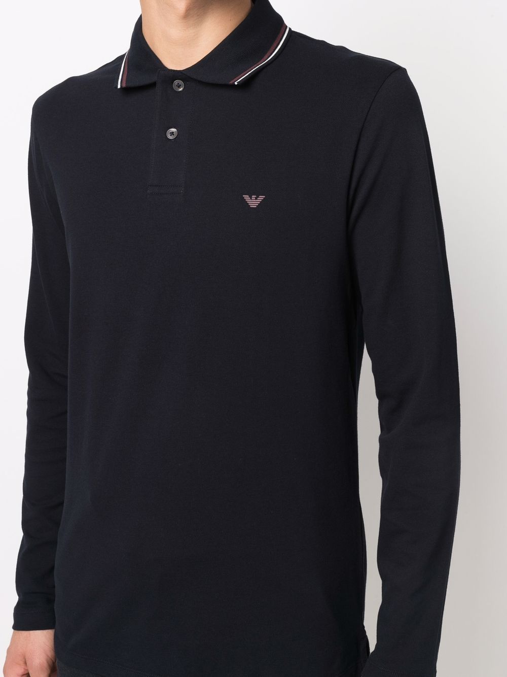 Emporio Armani T-shirts and Polos Blue Emporio Armani 