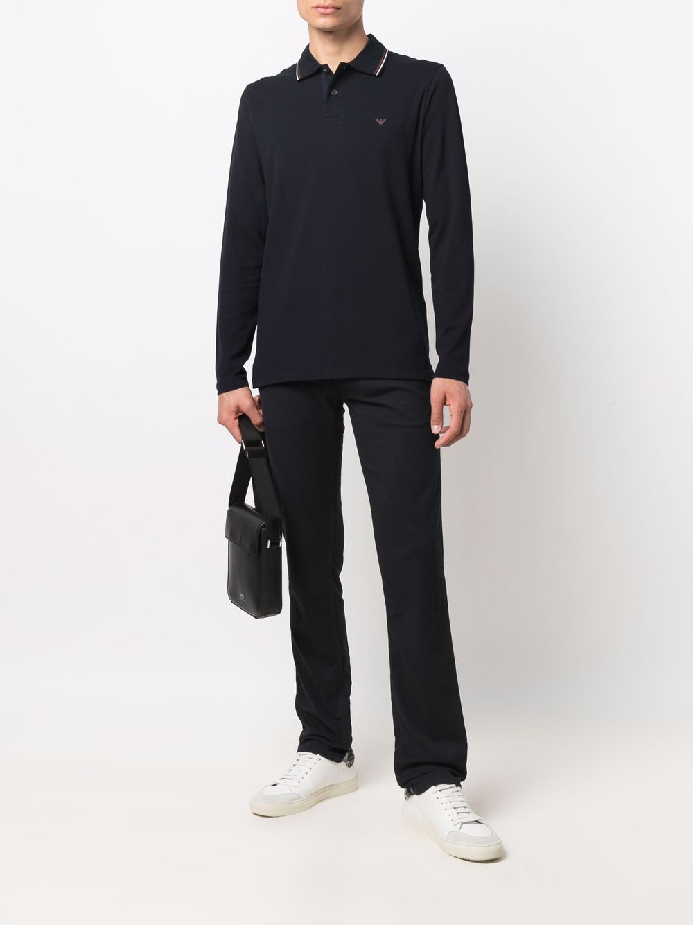 Emporio Armani T-shirts and Polos Blue Emporio Armani 