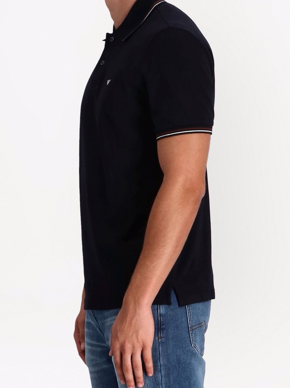 Emporio Armani T-shirts and Polos Blue Emporio Armani