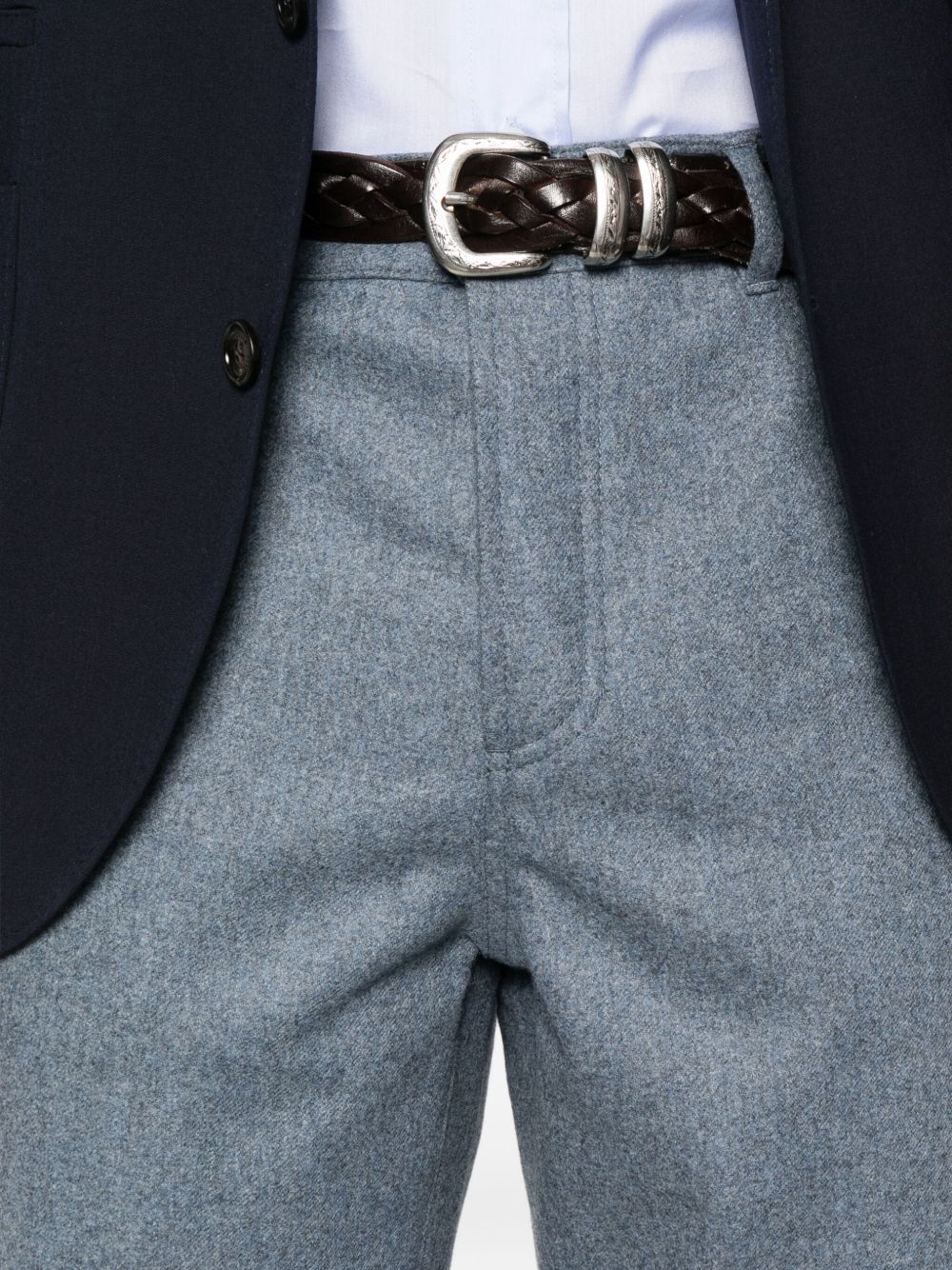 Brunello Cucinelli Trousers Clear Blue Brunello Cucinelli