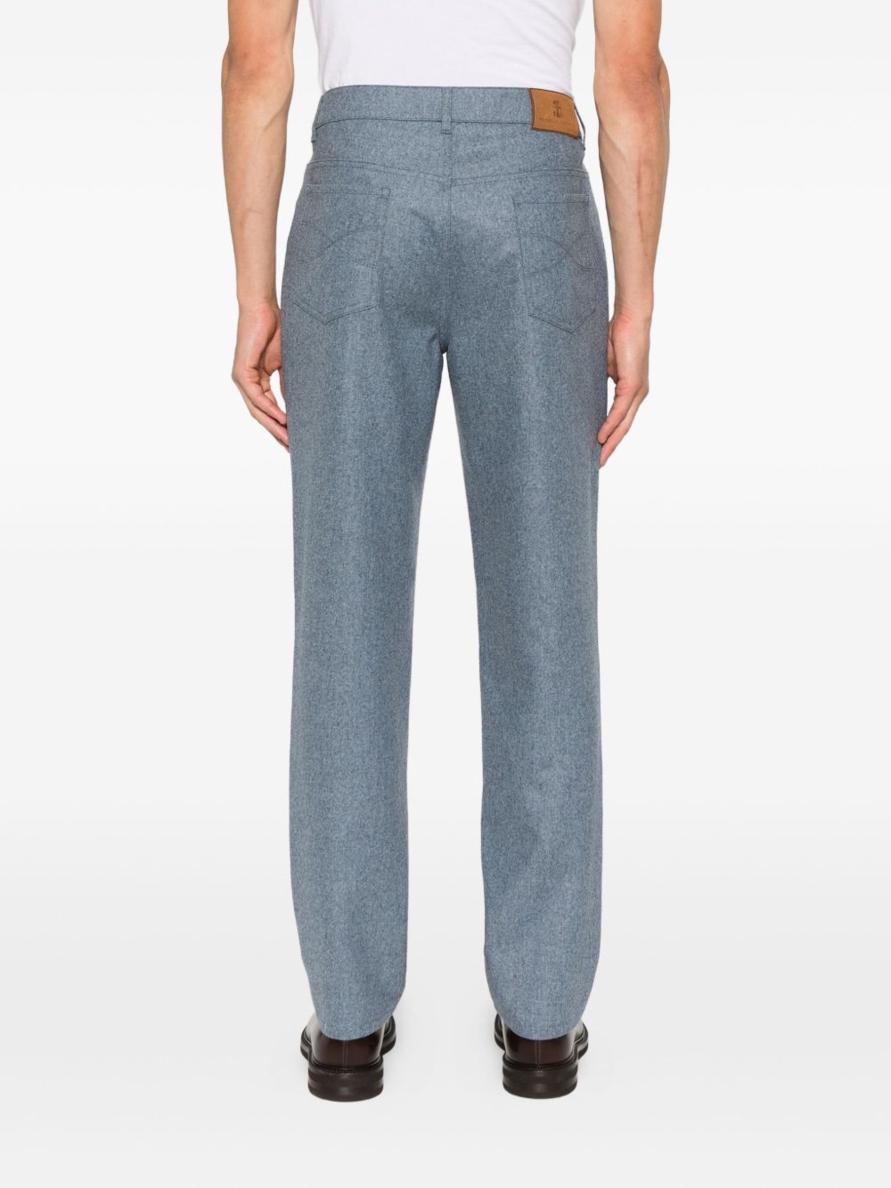 Brunello Cucinelli Trousers Clear Blue Brunello Cucinelli