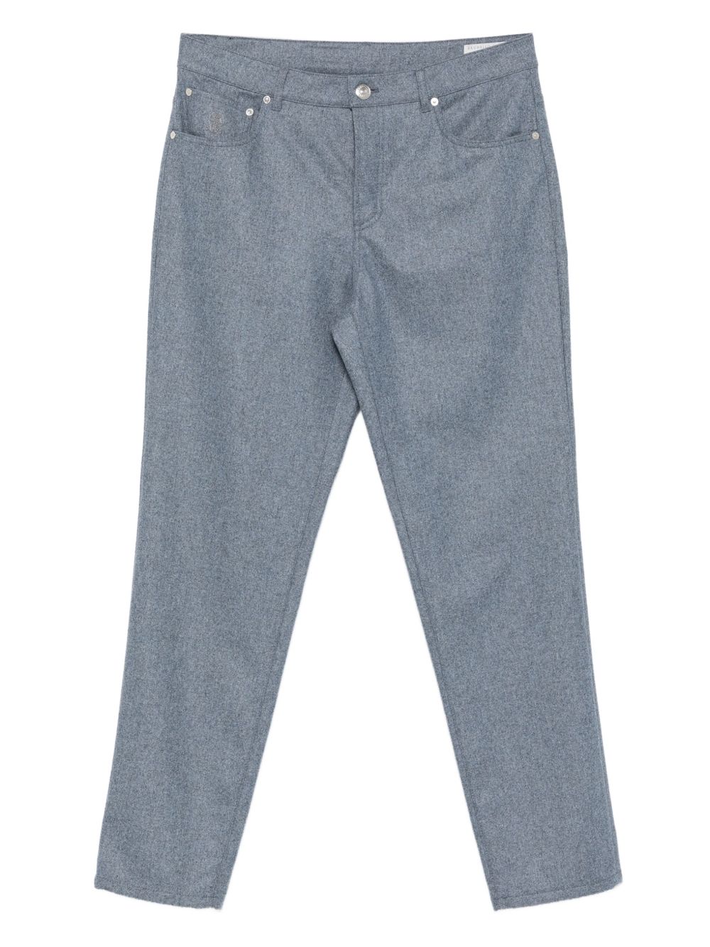 Brunello Cucinelli Trousers Clear Blue Brunello Cucinelli