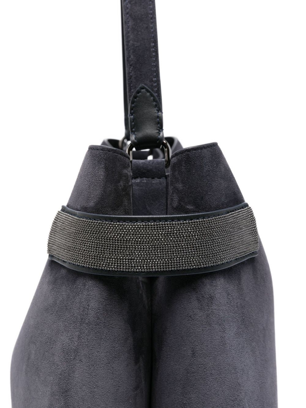 Brunello Cucinelli Suede leather handbag Brunello Cucinelli