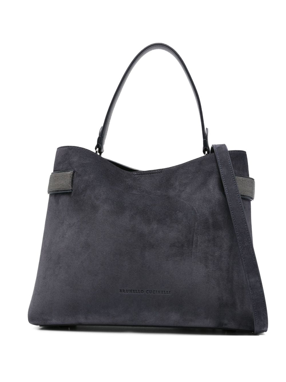 Brunello Cucinelli Suede leather handbag Brunello Cucinelli