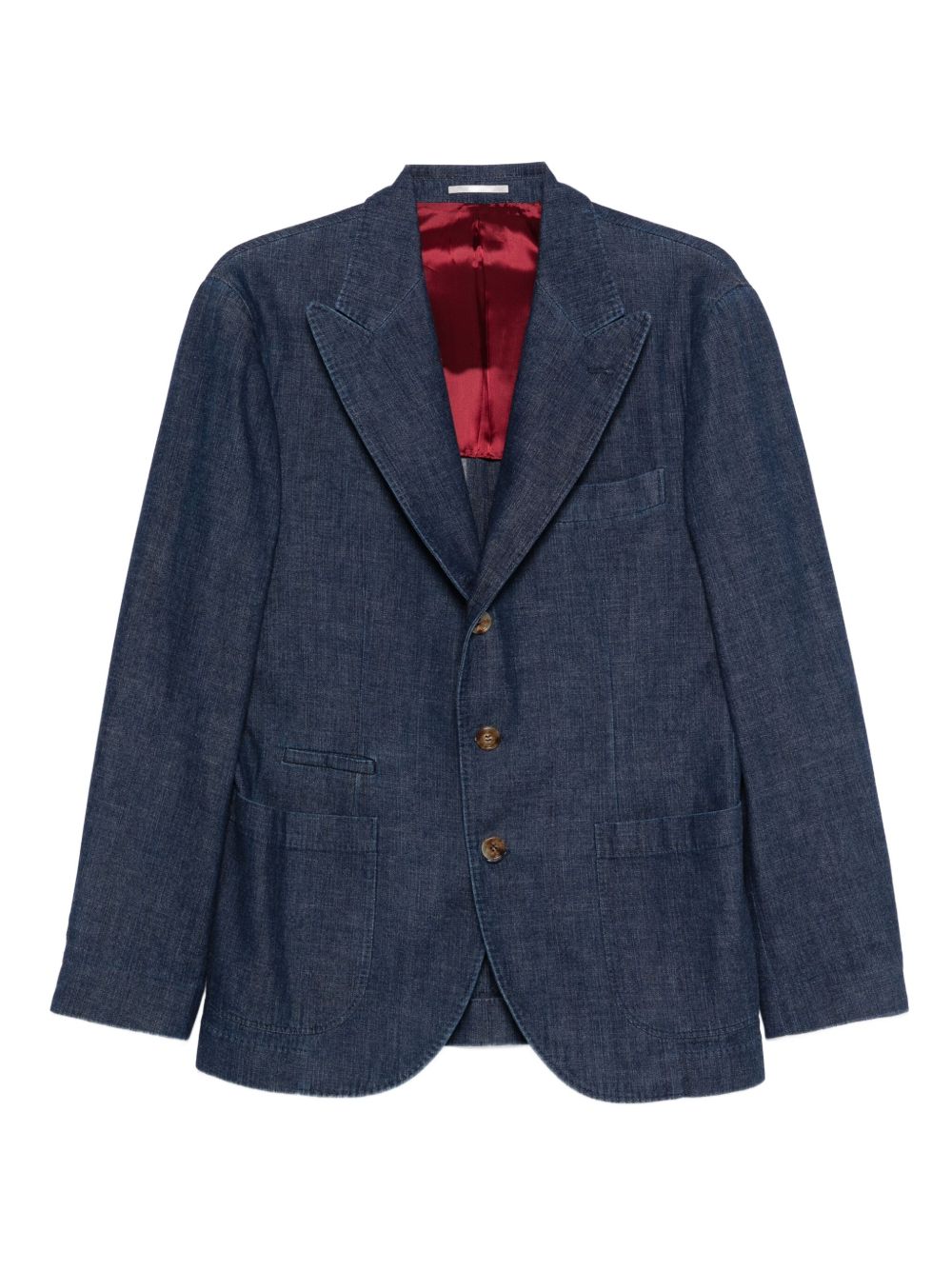 Brunello Cucinelli Jackets Blue Brunello Cucinelli