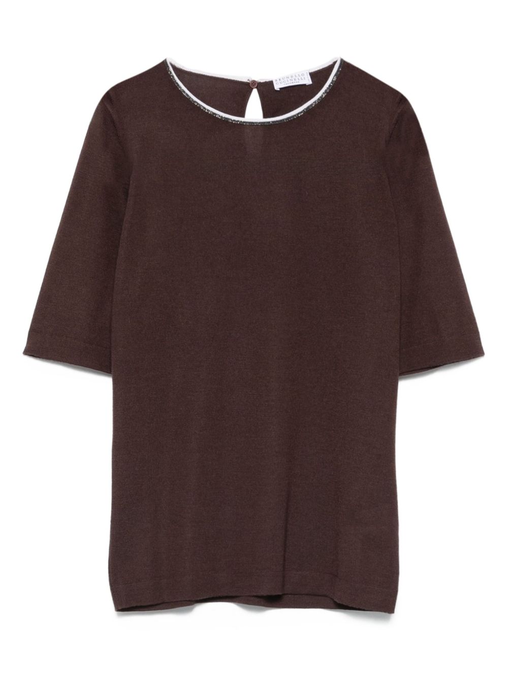 Brunello Cucinelli Sweaters Brown Brunello Cucinelli