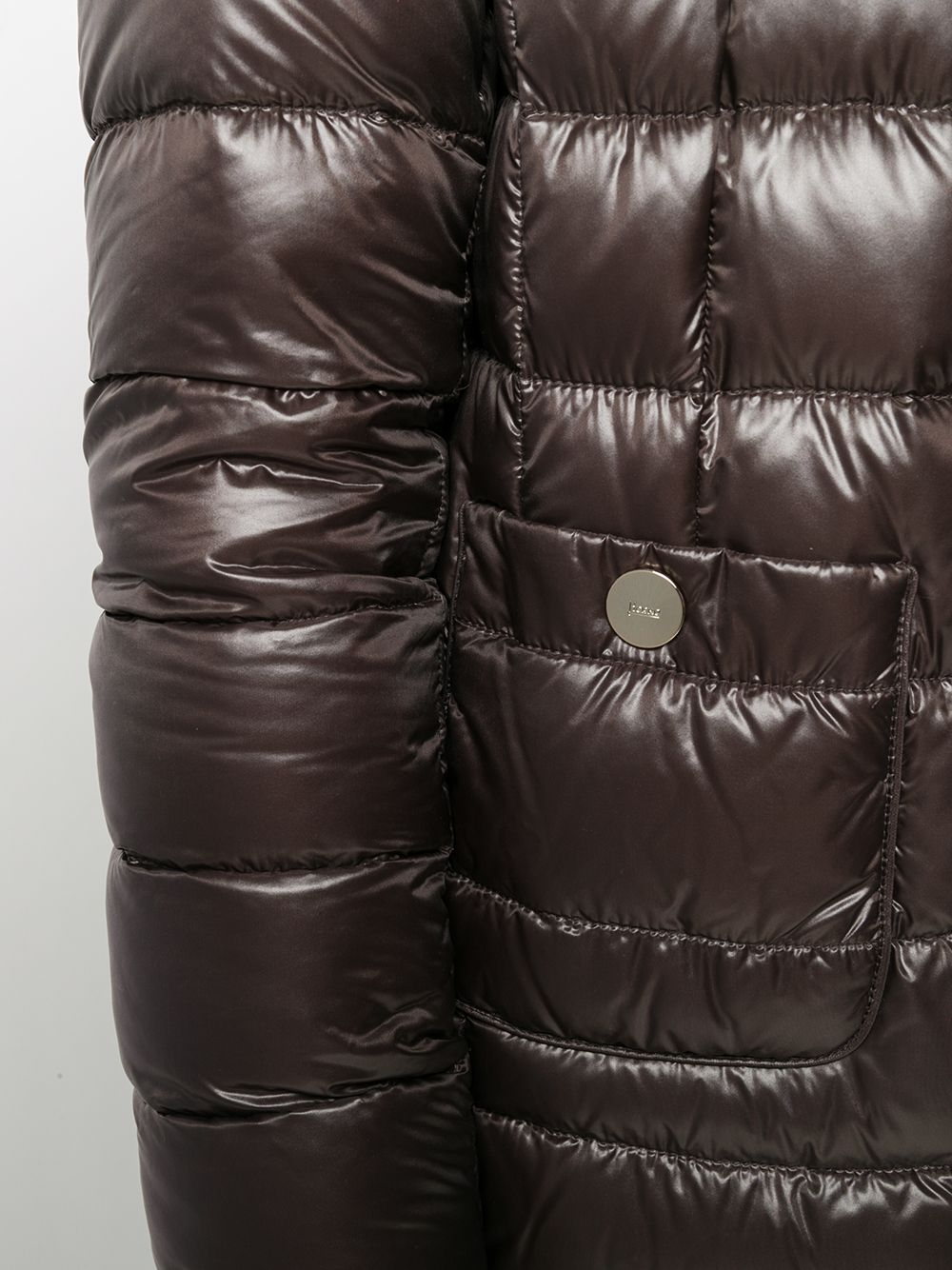 Herno Coats Brown Herno