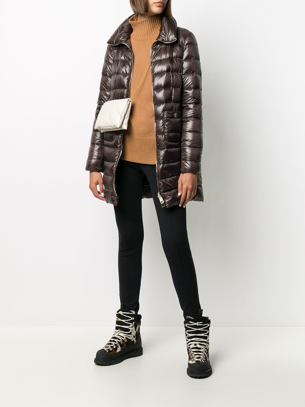 Herno Coats Brown Herno