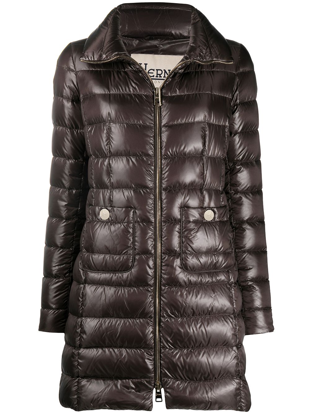 Herno Coats Brown Herno