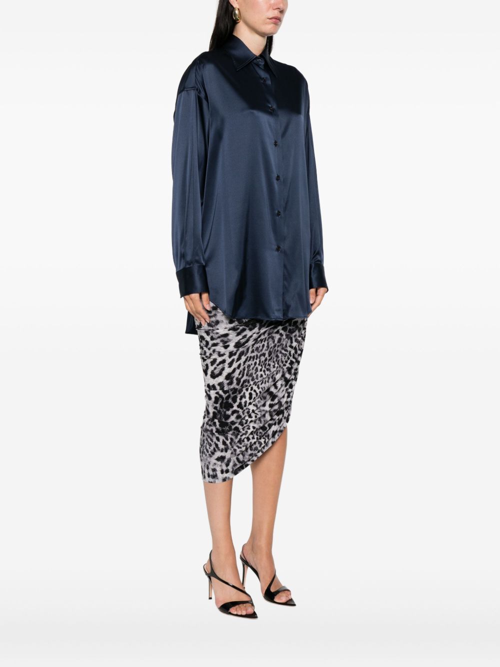 Tom Ford Shirts Blue Tom Ford