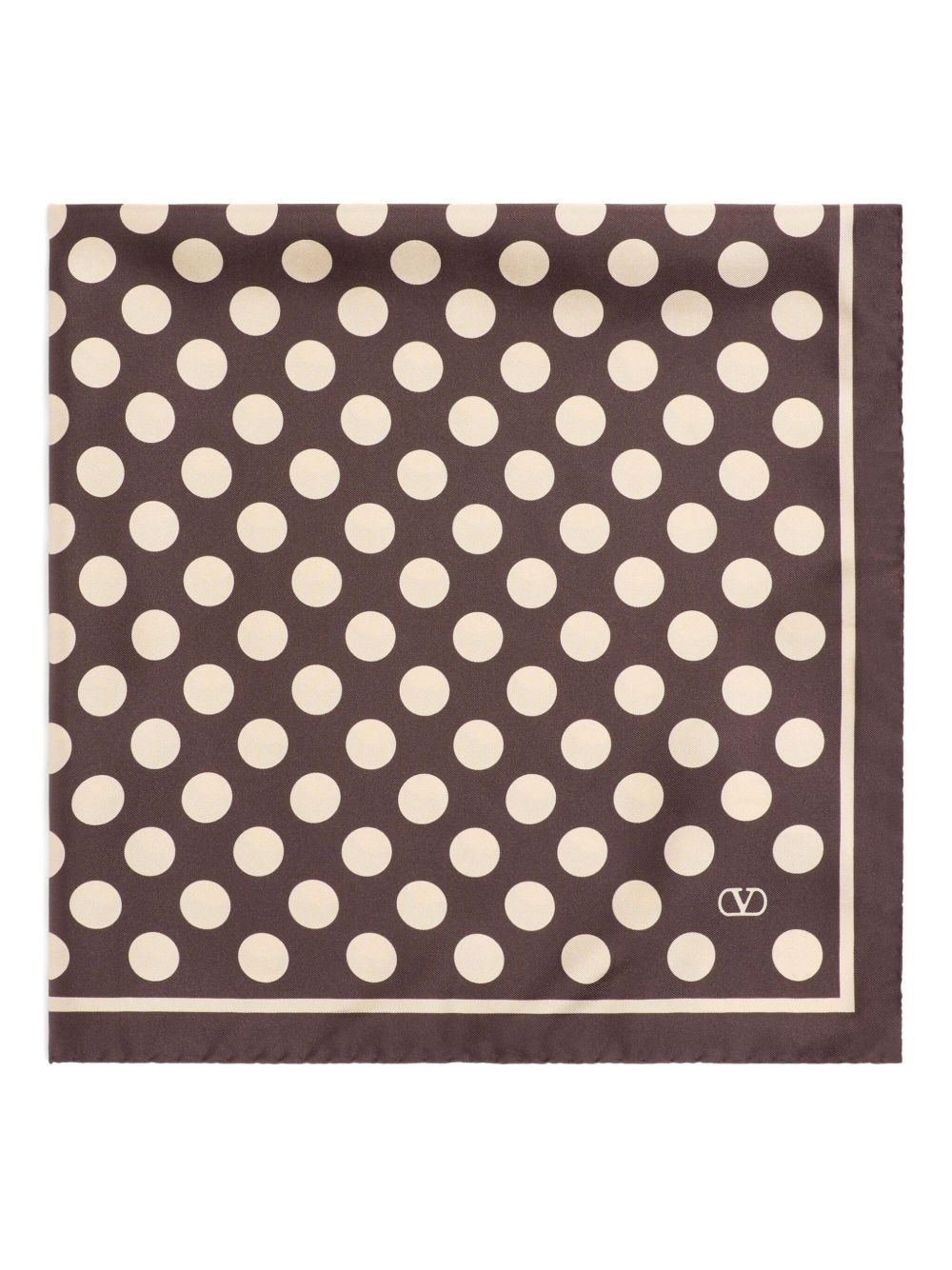 Valentino Garavani Opticool Silk Scarf Valentino Garavani
