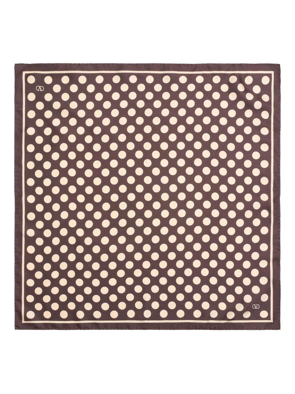 Valentino Garavani Opticool Silk Scarf Valentino Garavani