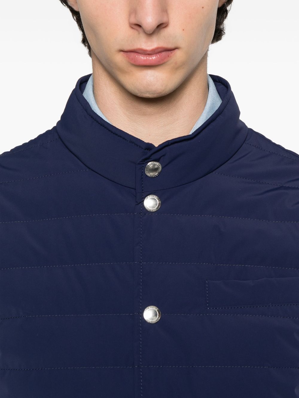 Brunello Cucinelli Jackets Blue Brunello Cucinelli